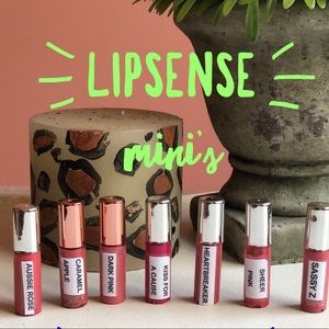 Lipsense Mini’s 1.2ml. You pick 3!
